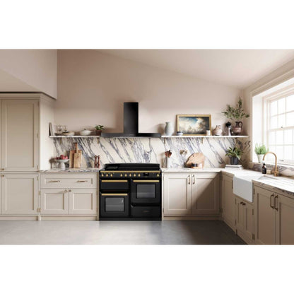 Rangemaster Estel Deluxe 90 90cm Electric Range Cooker - ESDL90EIPSLT/CM1