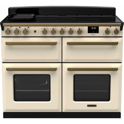 Rangemaster Estel Deluxe 110 110cm Electric Range Cooker - ESDLB110EIPPCR/AB1