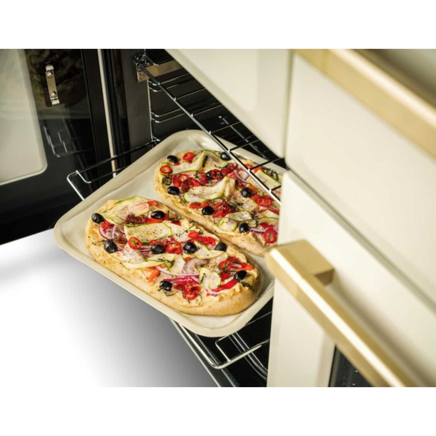 Rangemaster Estel Deluxe 110 110cm Electric Range Cooker - ESDLB110EIPPCR/AB1