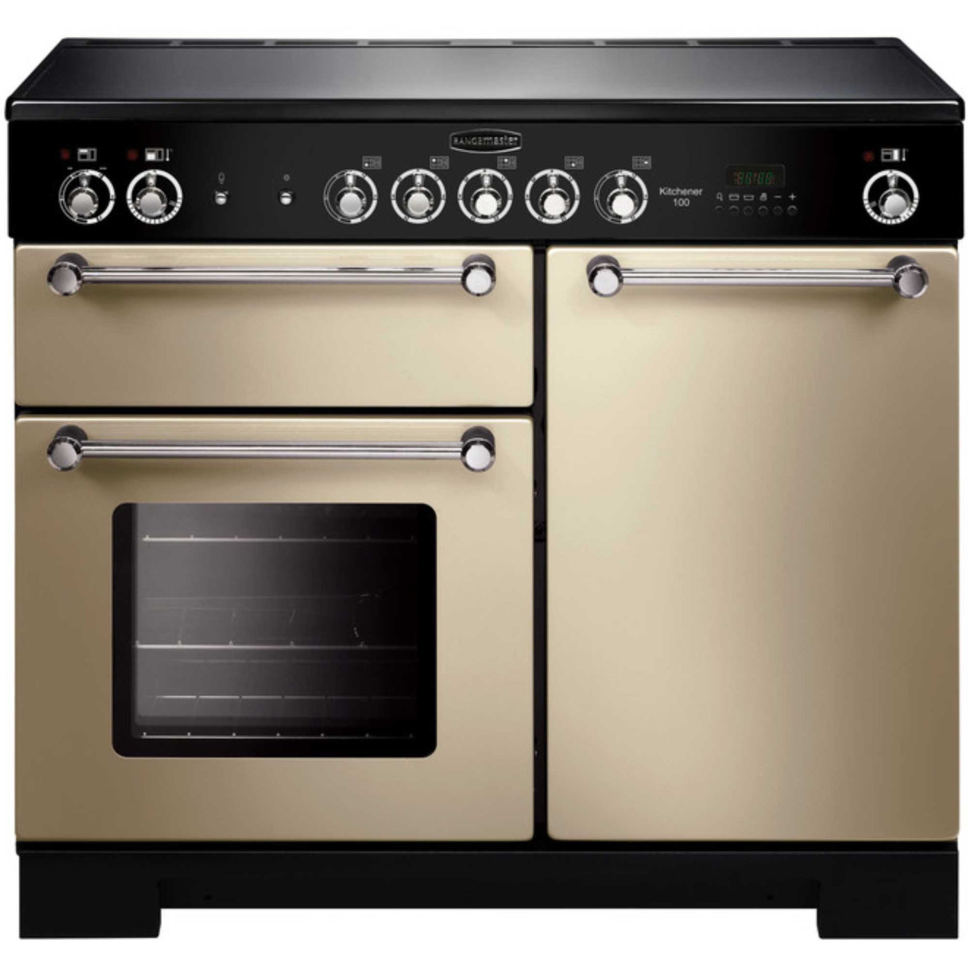 Rangemaster Kitchener 100 100cm Electric Range Cooker - KCH100ECCR/C