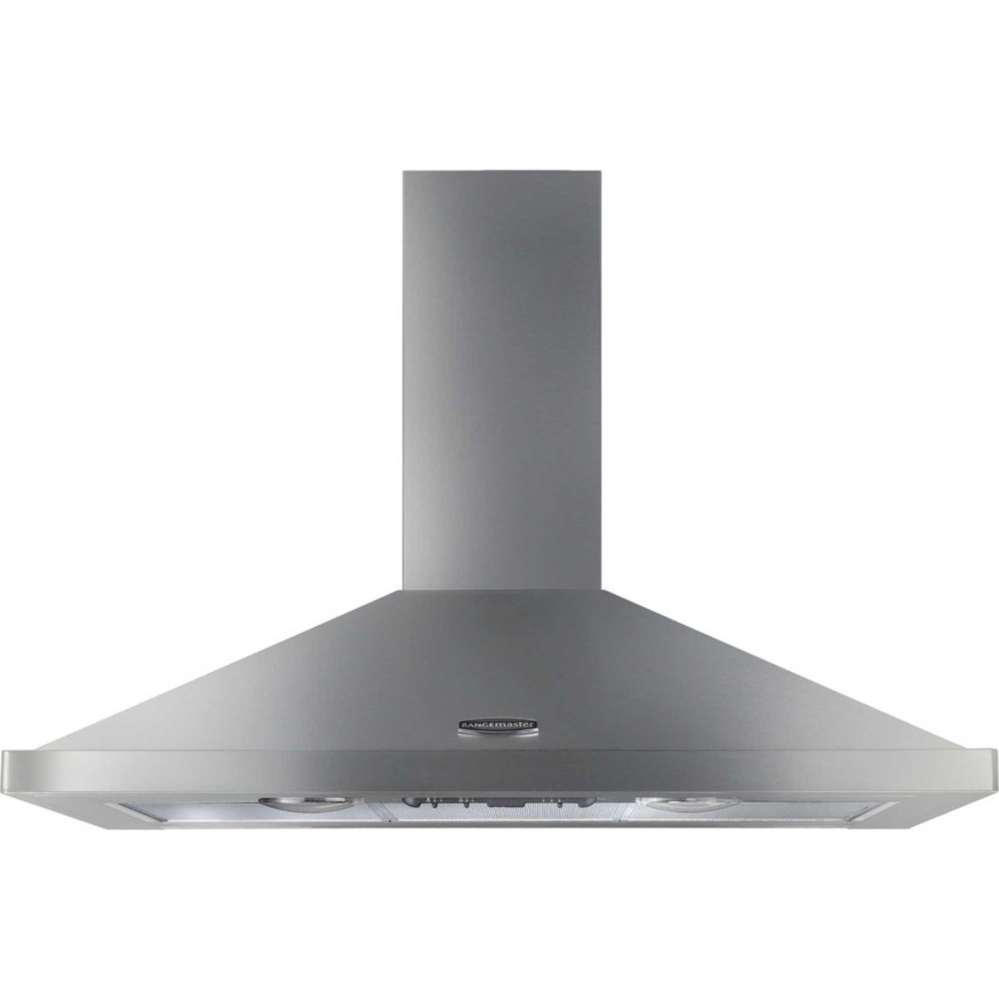 Rangemaster LEIHDC90SC 900mm Chimney Cooker Hood - Stainless Steel