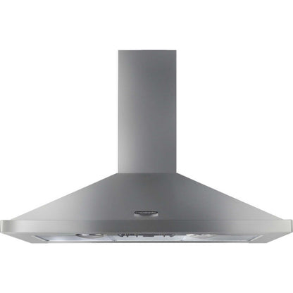 Rangemaster LEIHDC90SC 900mm Chimney Cooker Hood - Stainless Steel