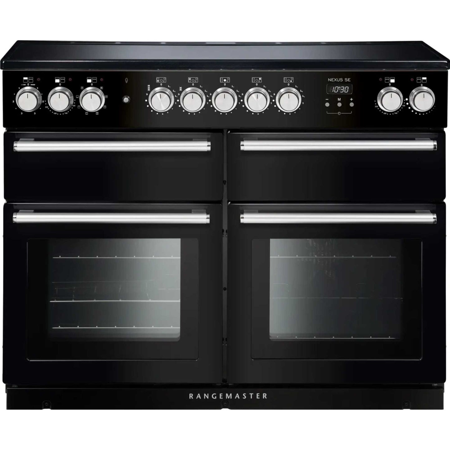 Rangemaster Nexus 110 110cm Electric Range Cooker - NEX110EIBL/C