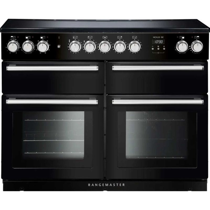 Rangemaster Nexus 110 110cm Electric Range Cooker - NEX110EIBL/C