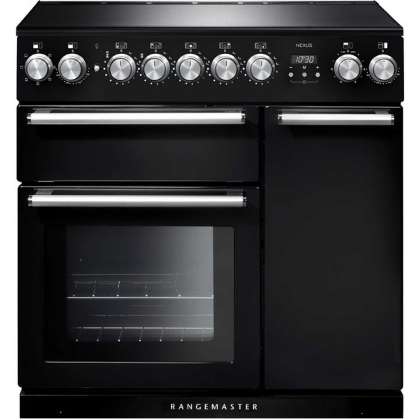 Rangemaster Nexus 90 90cm Electric Range Cooker - NEX90EIBL/C