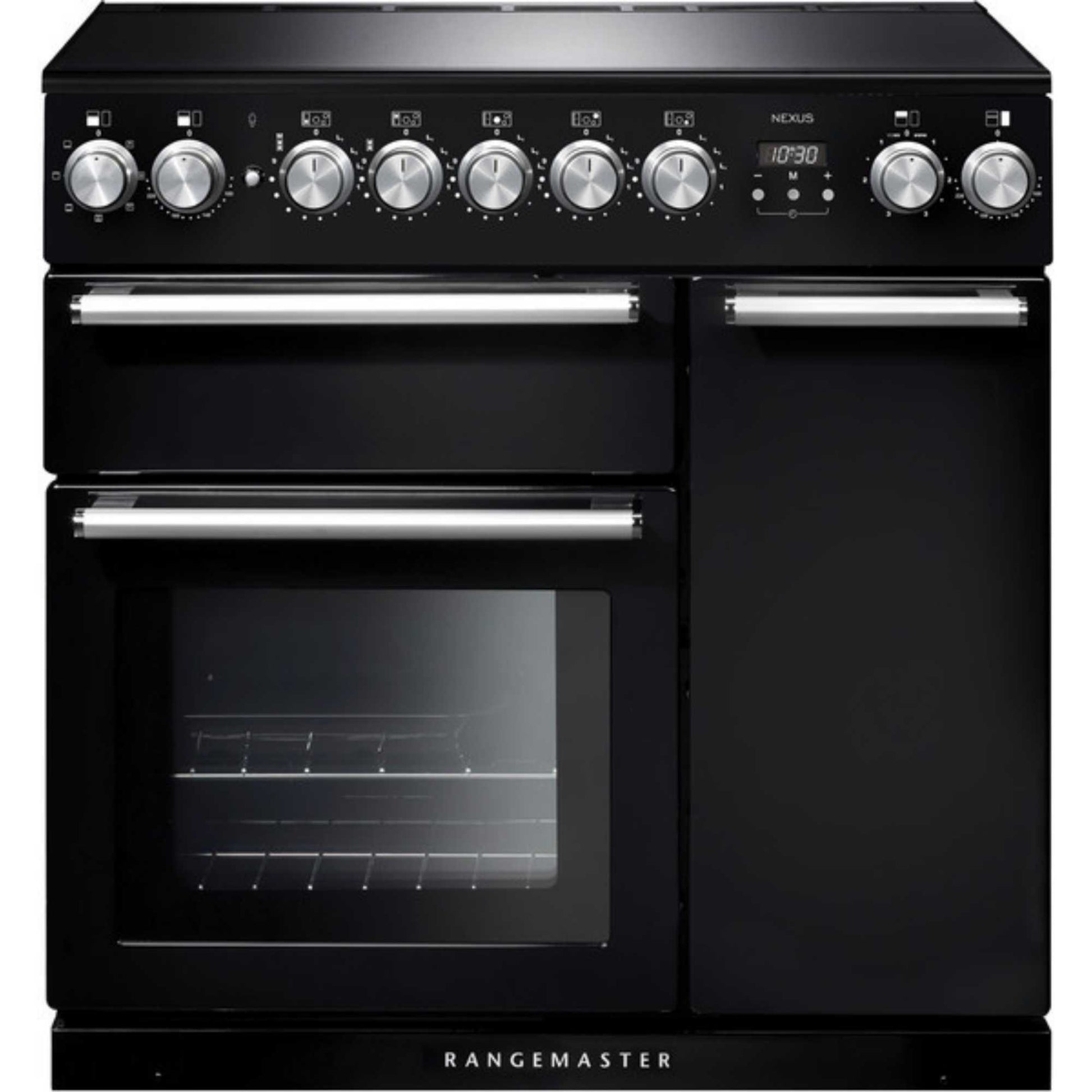 Rangemaster Nexus 90 90cm Electric Range Cooker - NEX90EIBL/C
