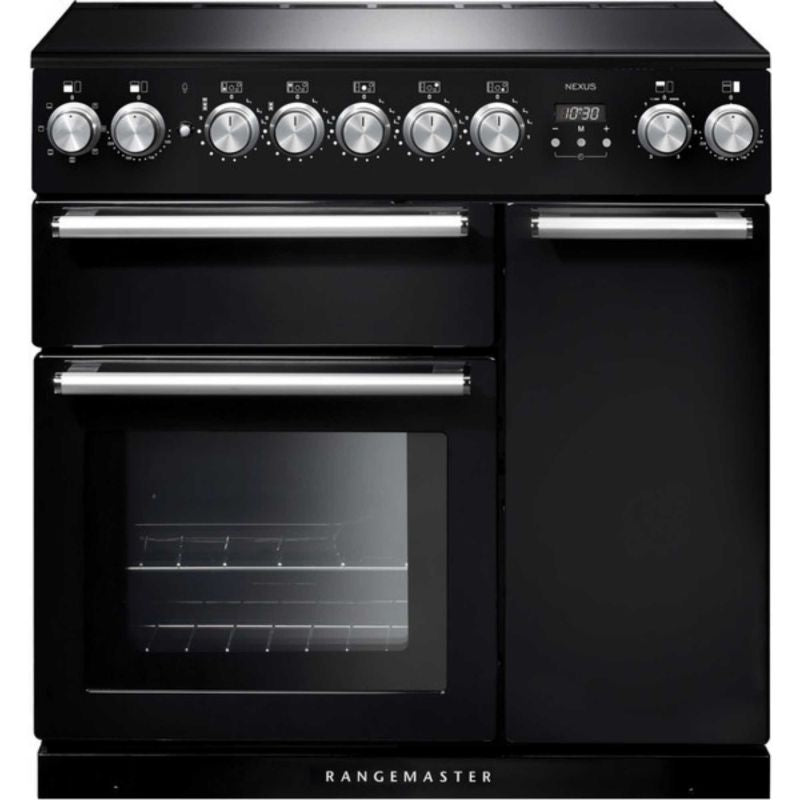 Rangemaster Nexus 90 90cm Electric Range Cooker - NEX90EIBL/C