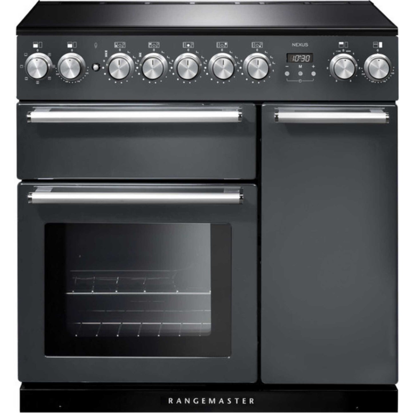 Rangemaster Nexus 90 90cm Electric Range Cooker - NEX90EISL/C