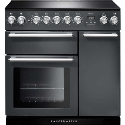 Rangemaster Nexus 90 90cm Electric Range Cooker - NEX90EISL/C