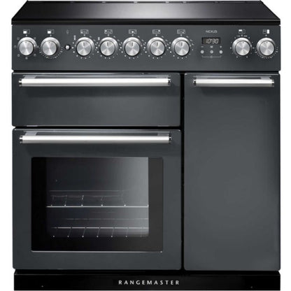 Rangemaster Nexus 90 90cm Electric Range Cooker - NEX90EISL/C