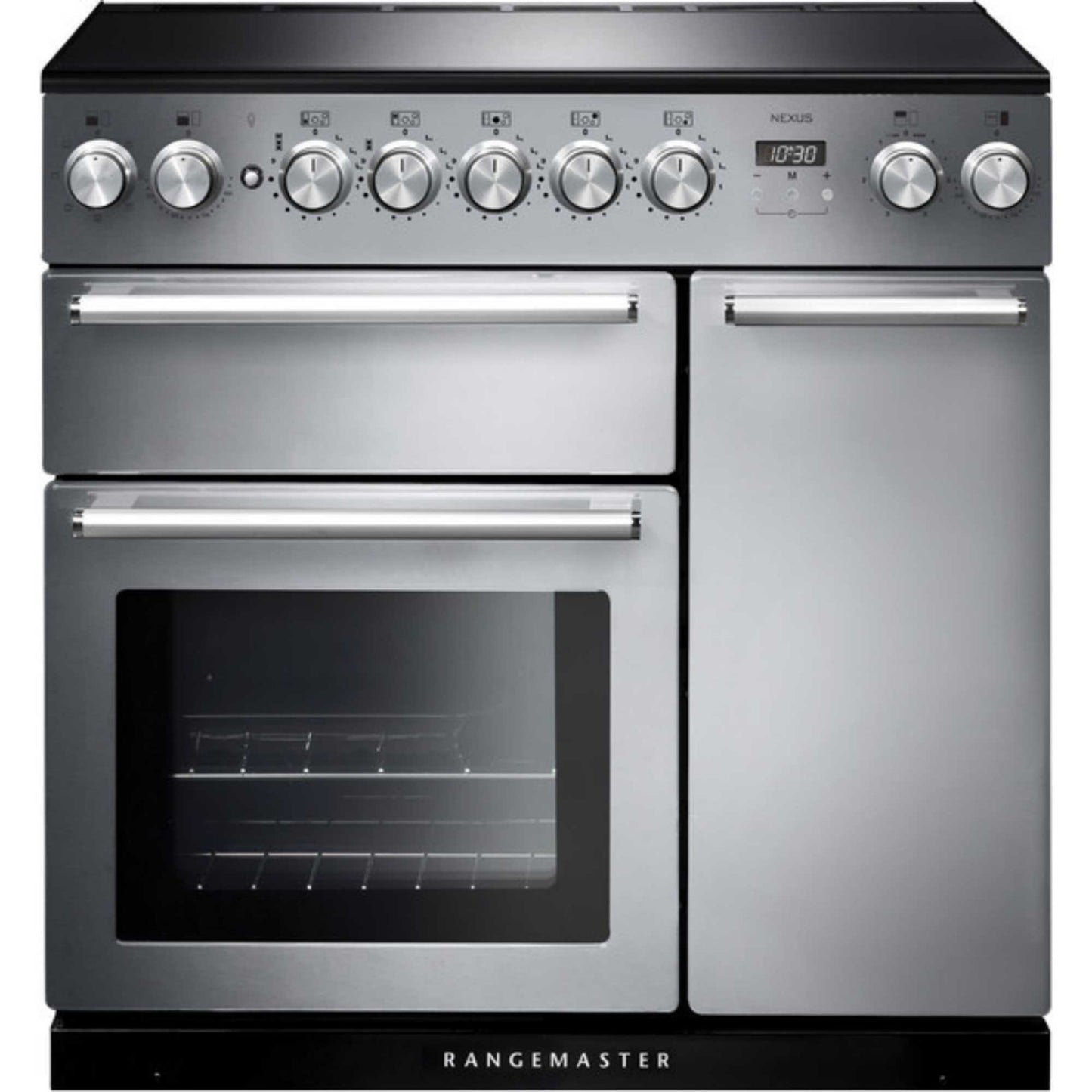 Rangemaster Nexus 90 90cm Electric Range Cooker - NEX90EISS/C