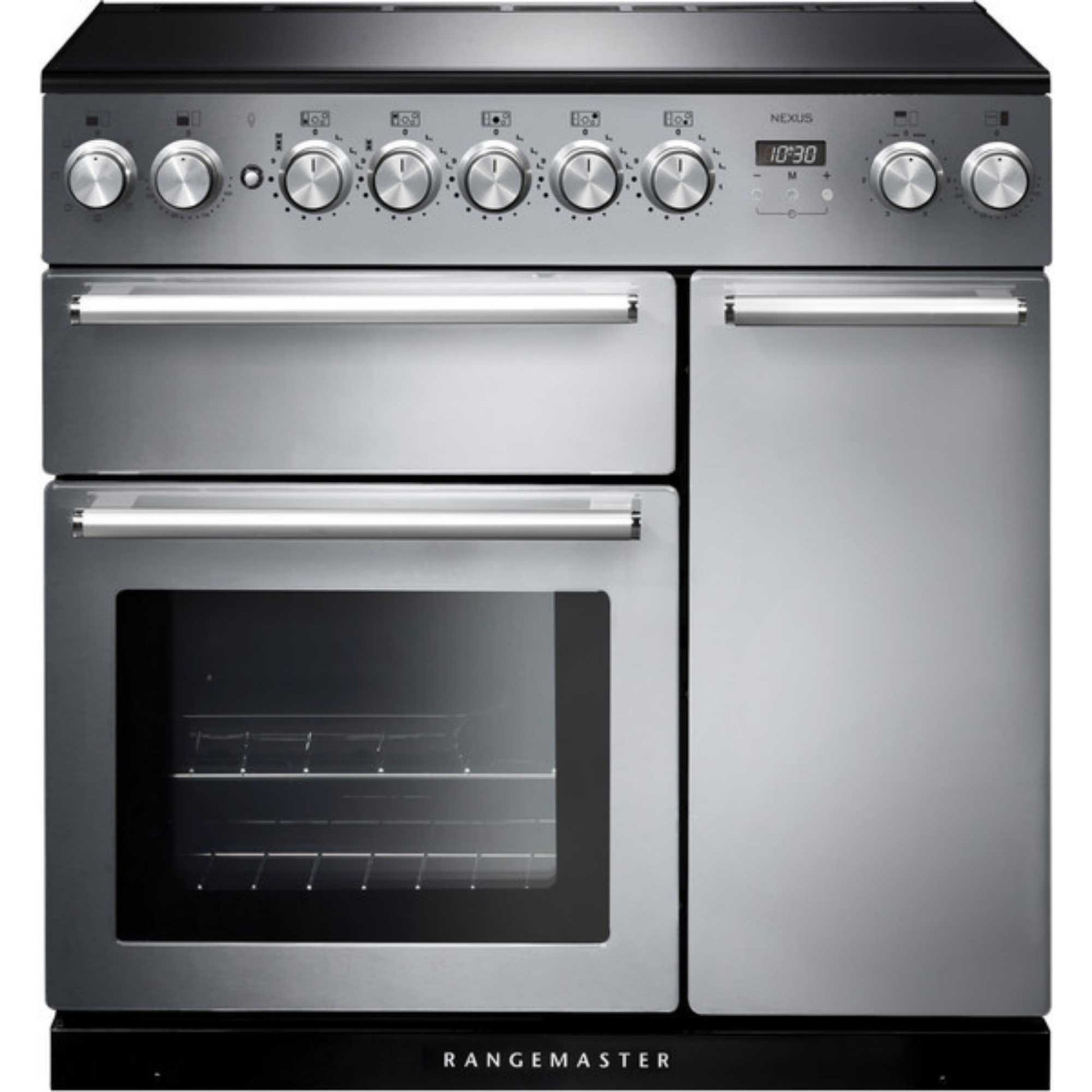 Rangemaster Nexus 90 90cm Electric Range Cooker - NEX90EISS/C