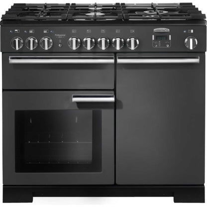 Rangemaster Professional Deluxe 100 100cm Dual Fuel Range Cooker - PDL100DFFSL/C