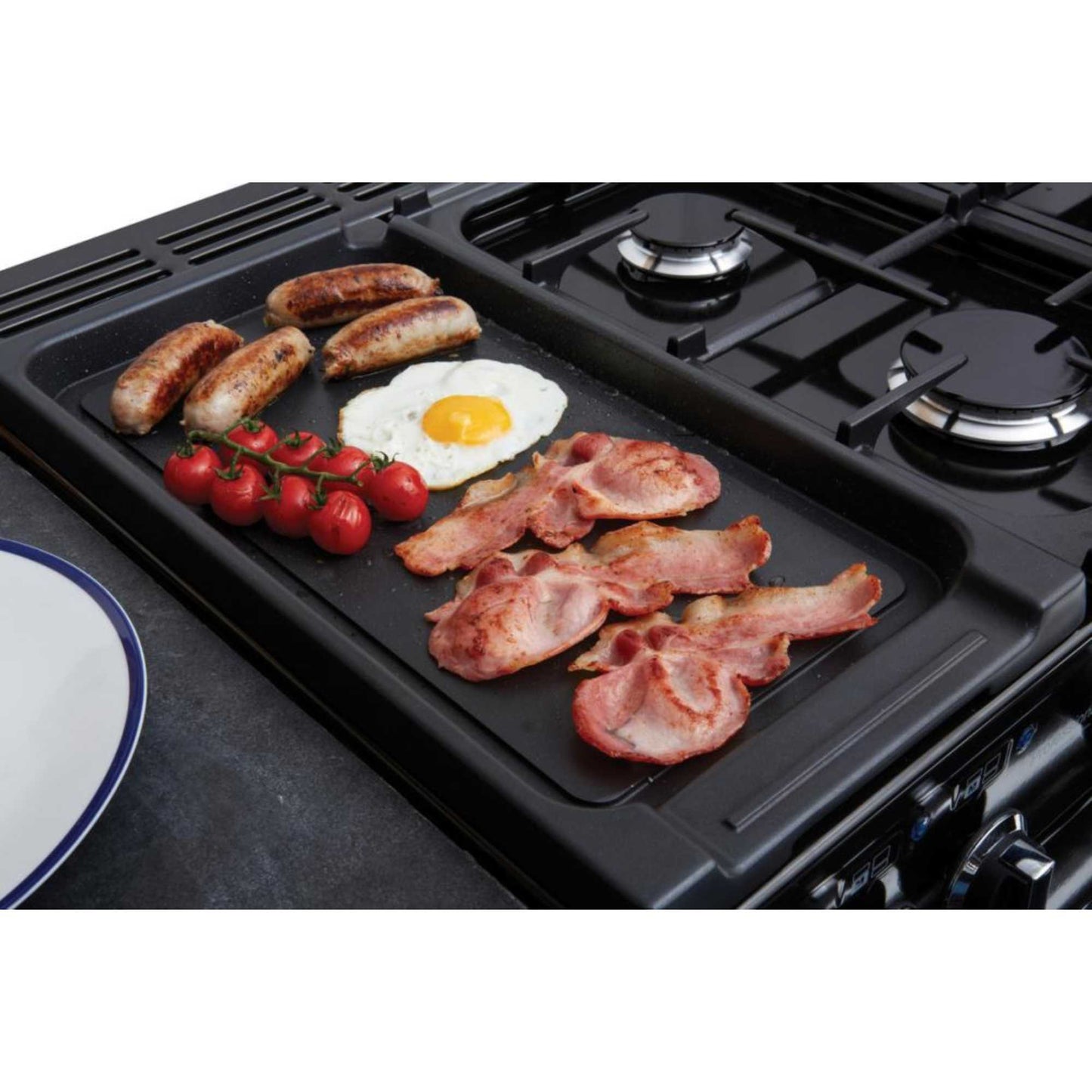 Rangemaster Professional Deluxe 100 100cm Dual Fuel Range Cooker - PDL100DFFSL/C