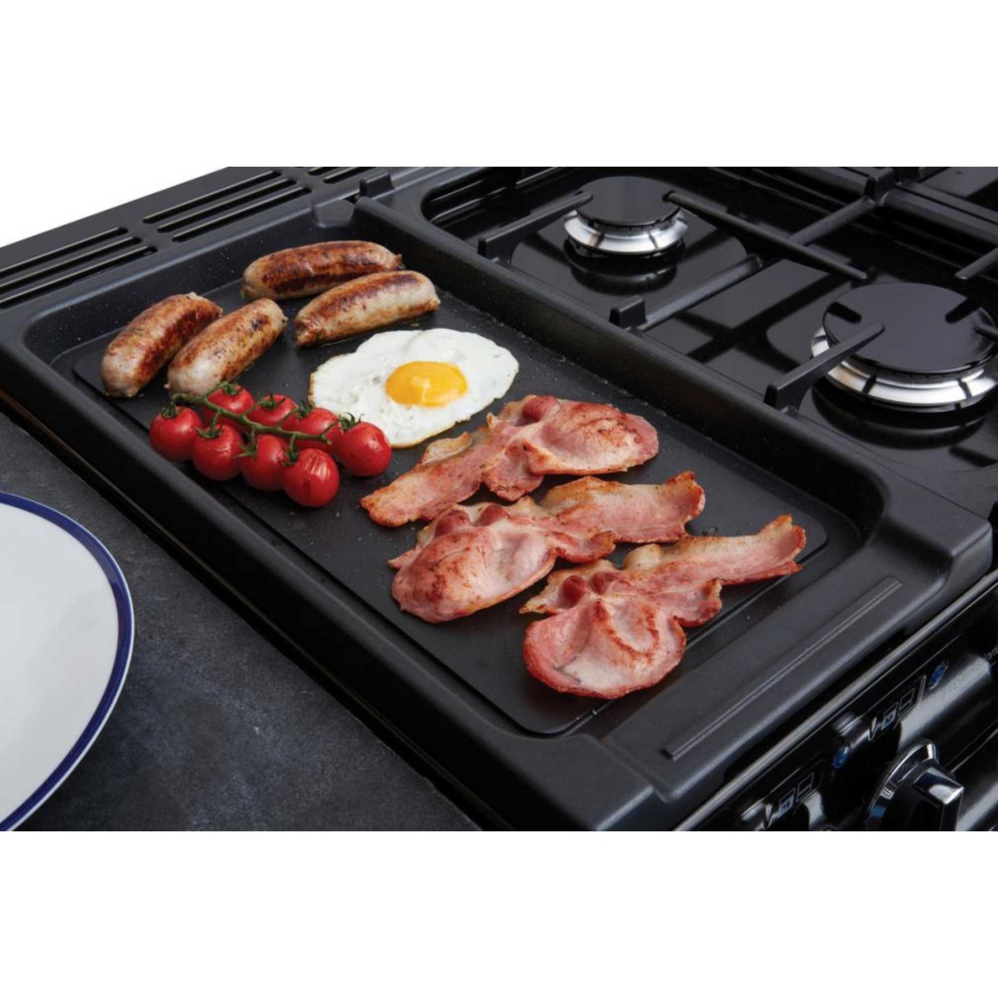Rangemaster Professional Deluxe 100 100cm Dual Fuel Range Cooker - PDL100DFFSL/C