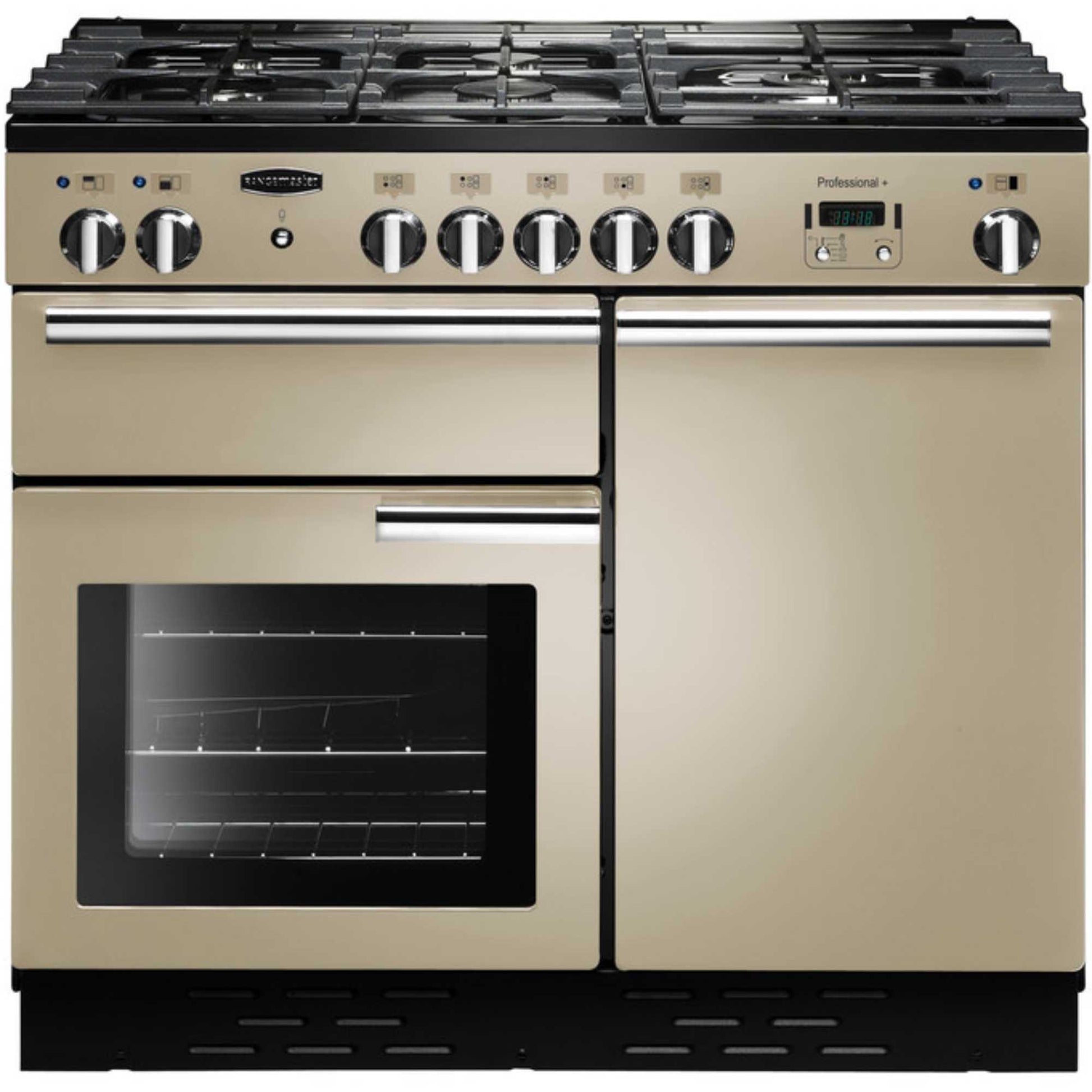 Rangemaster Professional+ 100 100cm Gas Range Cooker - PROP100NGFCR/C
