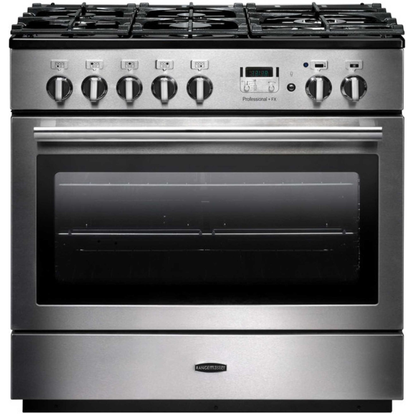 Rangemaster Professional+ FX 90 90cm Dual Fuel Range Cooker - PROP90FXDFFSS/C