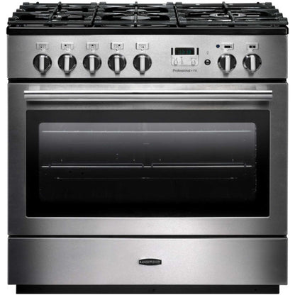Rangemaster Professional+ FX 90 90cm Dual Fuel Range Cooker - PROP90FXDFFSS/C