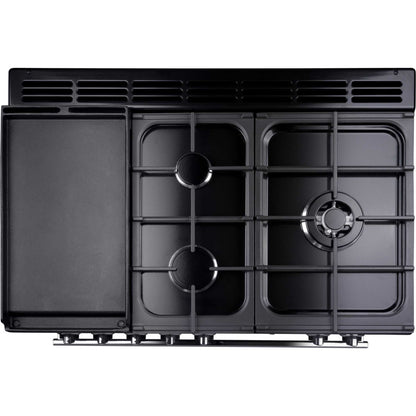 Rangemaster Professional+ FX 90 90cm Dual Fuel Range Cooker - PROP90FXDFFSS/C