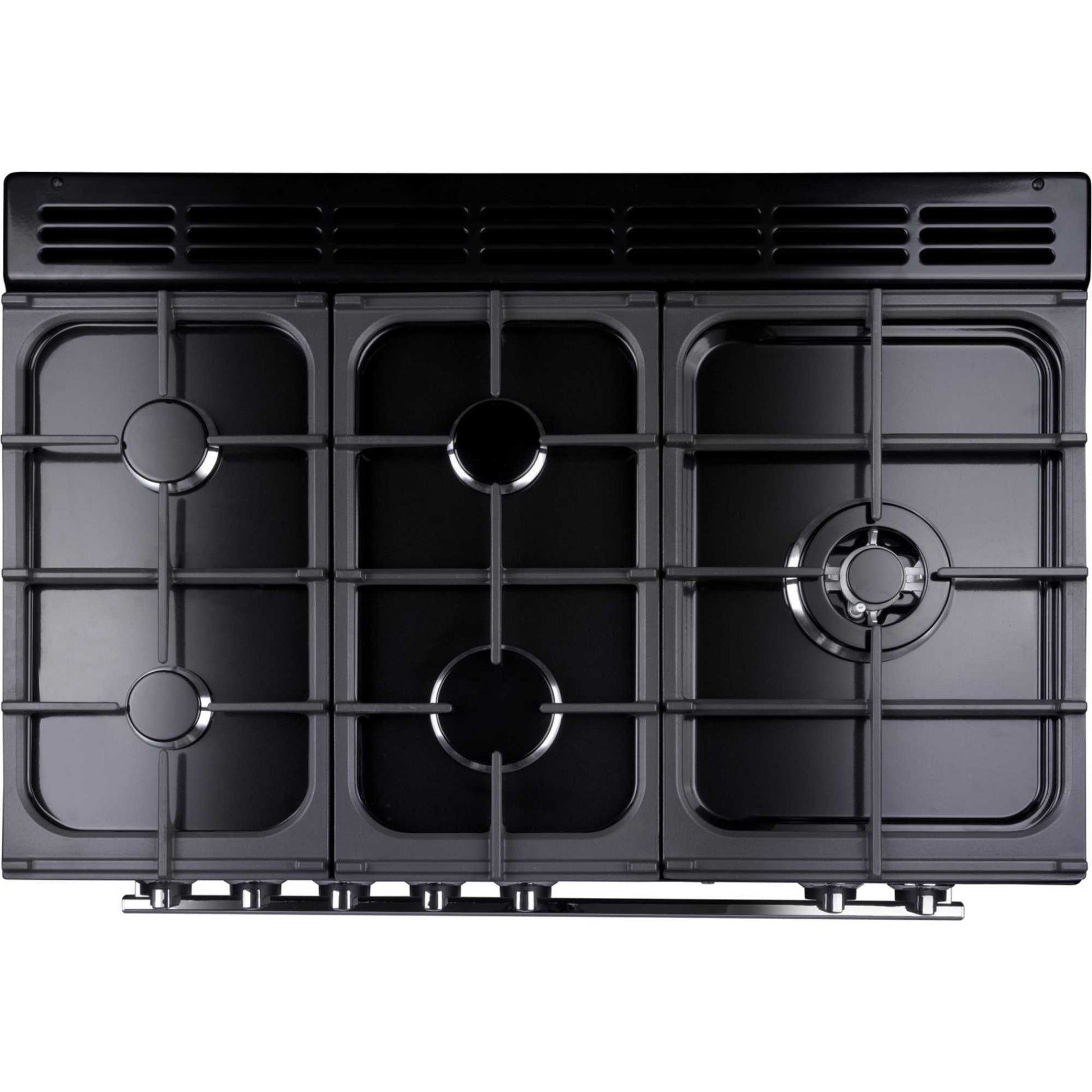 Rangemaster Professional+ FX 90 90cm Dual Fuel Range Cooker - PROP90FXDFFSS/C
