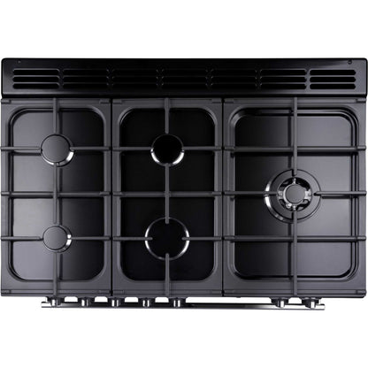 Rangemaster Professional+ FX 90 90cm Dual Fuel Range Cooker - PROP90FXDFFSS/C