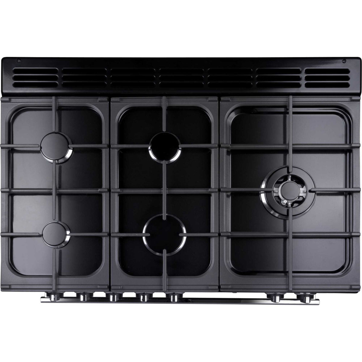 Rangemaster Professional+ FX 90 90cm Dual Fuel Range Cooker - PROP90FXDFFSS/C