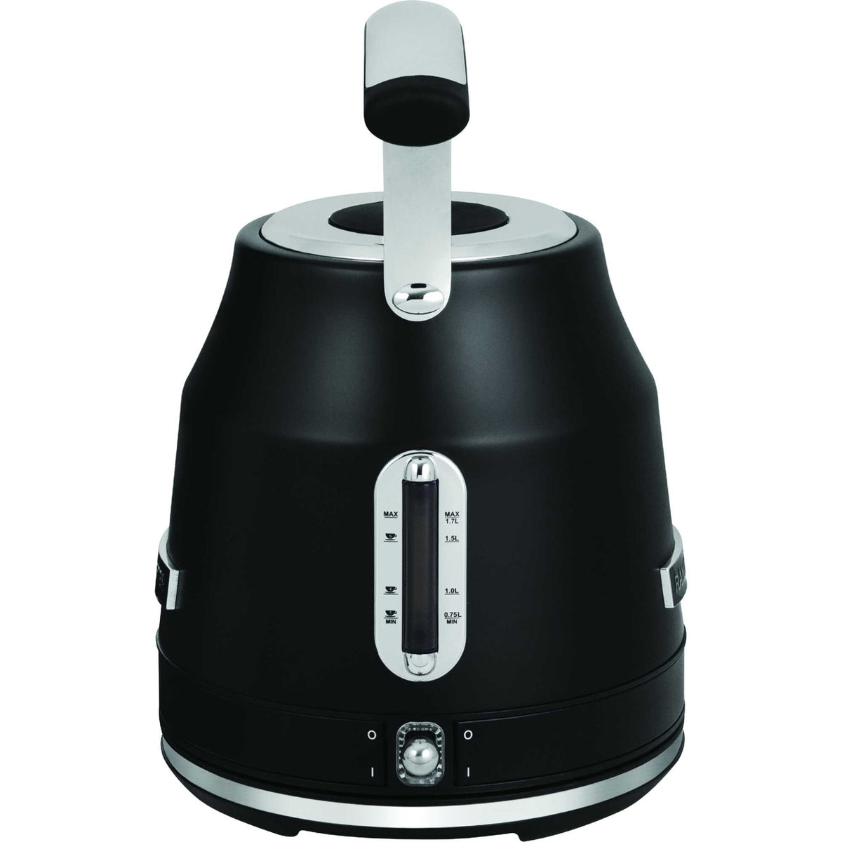 Rangemaster RMCLDK301BK 1.7L Classic Kettle With Quiet Boil - Black