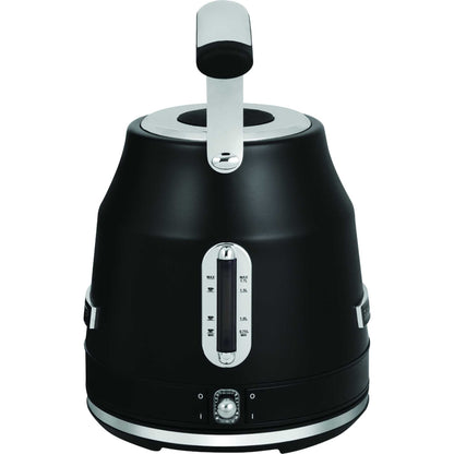 Rangemaster RMCLDK301BK 1.7L Classic Kettle With Quiet Boil - Black