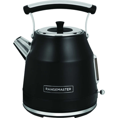 Rangemaster RMCLDK301BK 1.7L Classic Kettle With Quiet Boil - Black