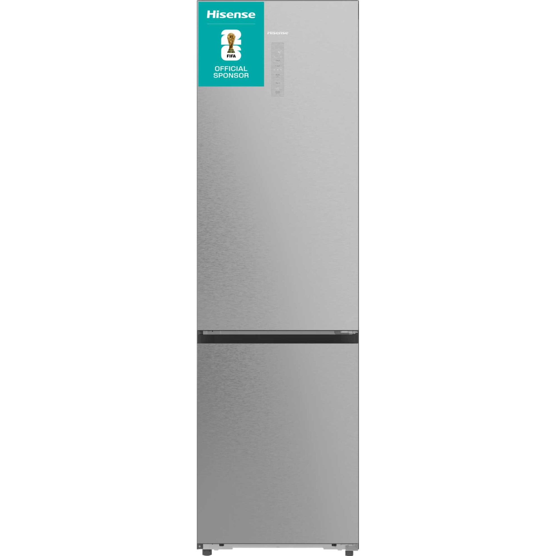 Hisense Hi5 Fridge Freezer 70/30 Total No Frost - Brushed Stainless Steel - RB5P410SACCUK