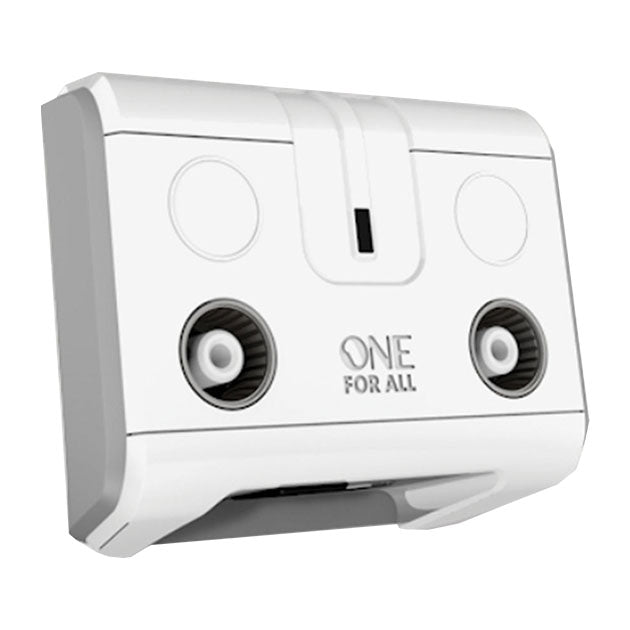 2 WAY TV SIGNAL BOOSTER / SPLITTER WITH 4G FILTER