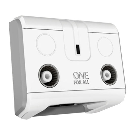2 Way TV Signal Booster / Splitter With 4G Filter