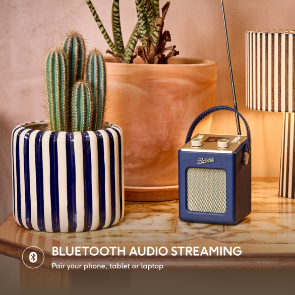 Roberts Revival Mini 2 - Midnight blue