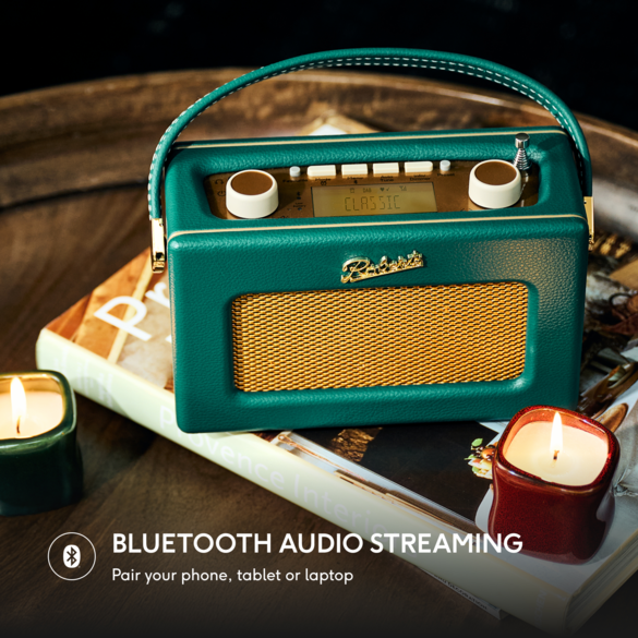 Roberts Revival Uno BT - Deep green