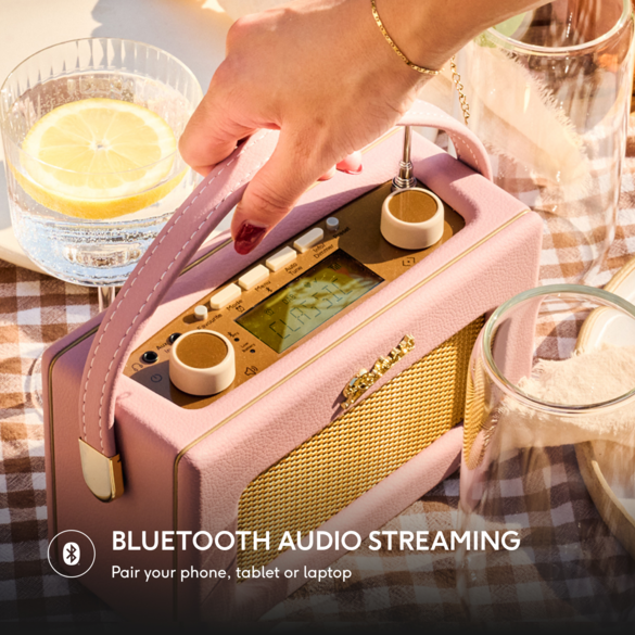 Roberts Revival Uno BT - Dusky pink