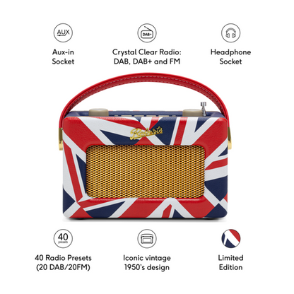 Roberts Revival Uno BT – Union Jack Edition - Union Jack