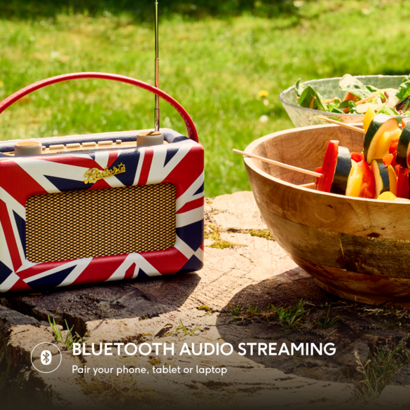 Roberts Revival Uno BT – Union Jack Edition - Union Jack