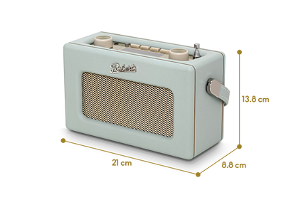 Roberts Revival Uno Solar - Duck egg