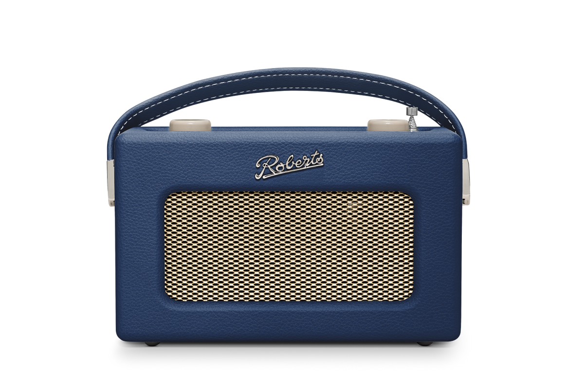 Roberts Revival Uno Solar - Midnight blue
