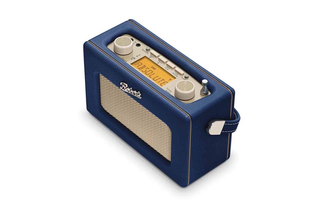 Roberts Revival Uno Solar - Midnight blue