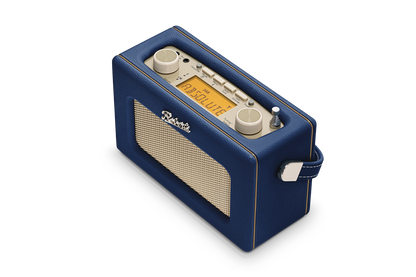 Roberts Revival Uno Solar - Midnight blue
