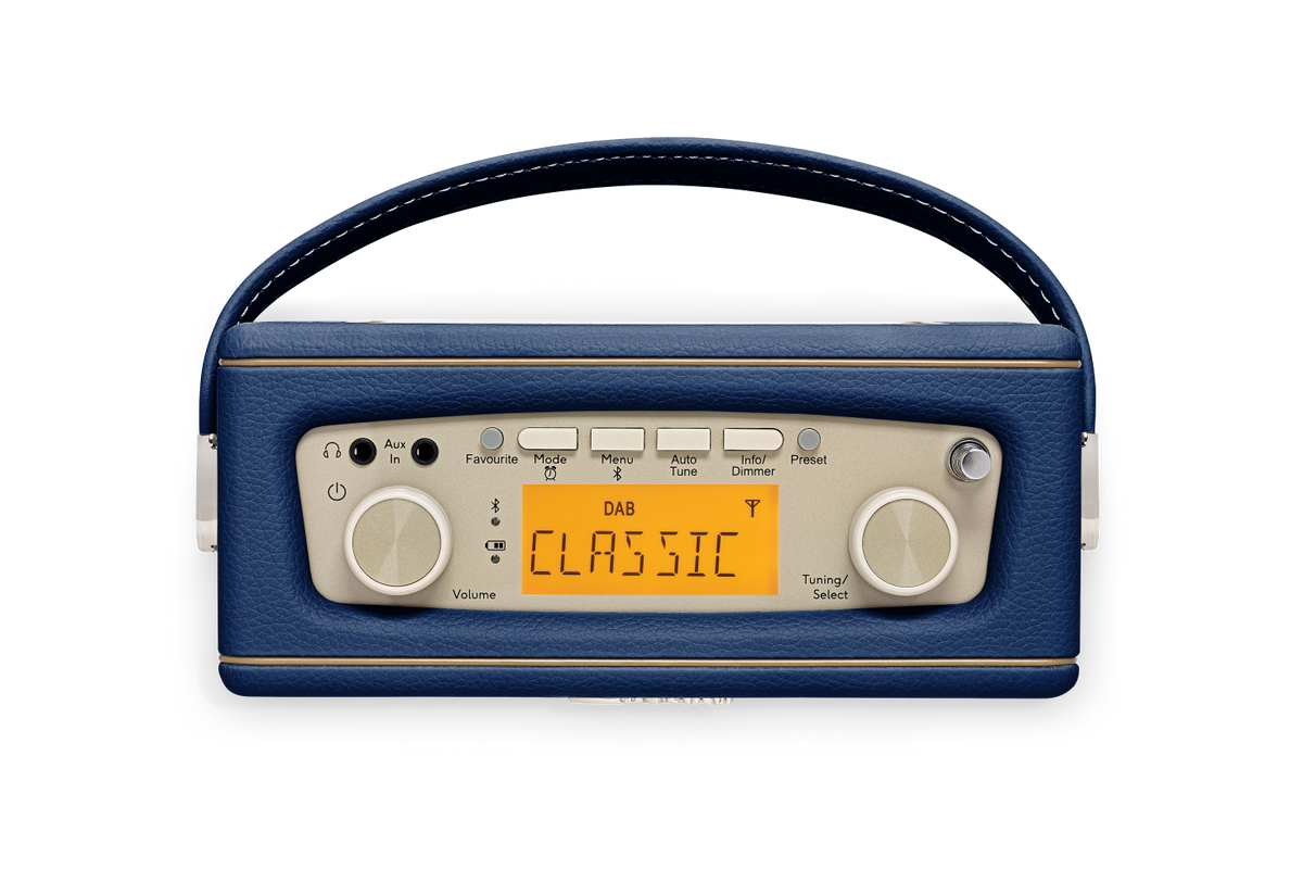 Roberts Revival Uno Solar - Midnight blue