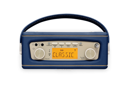 Roberts Revival Uno Solar - Midnight blue