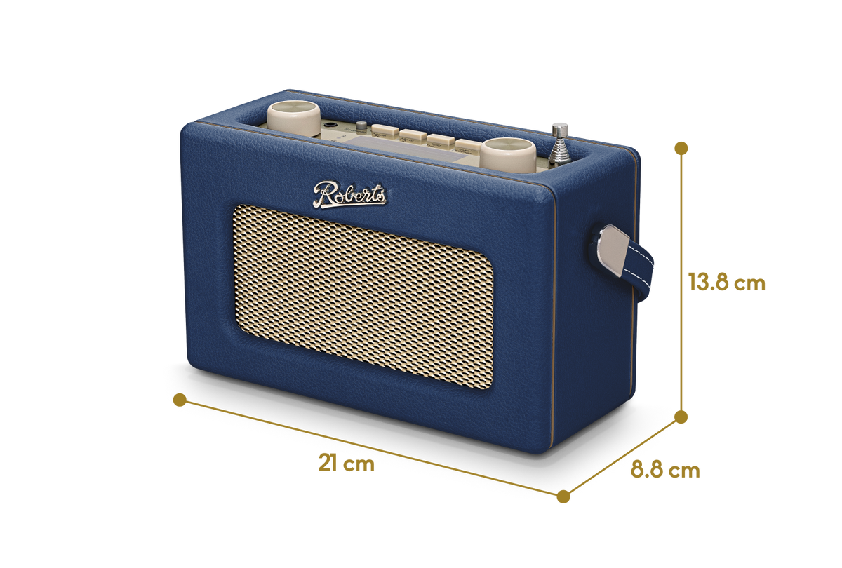 Roberts Revival Uno Solar - Midnight blue