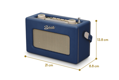 Roberts Revival Uno Solar - Midnight blue