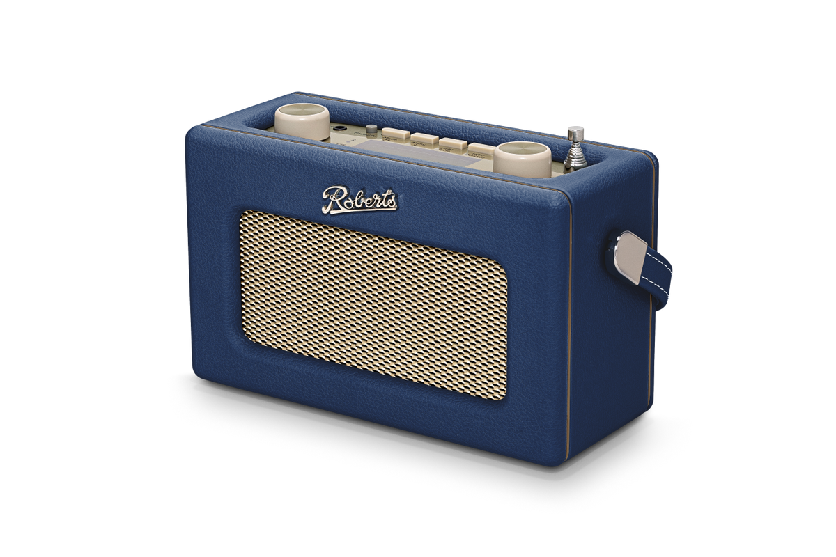Roberts Revival Uno Solar - Midnight blue