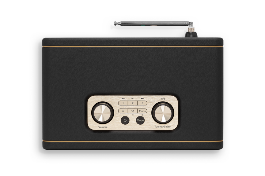 Roberts Revere 100 - Black