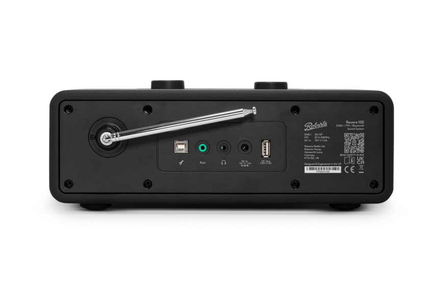 Roberts Revere 100 - Black