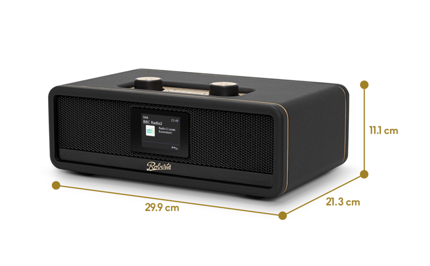 Roberts Revere 100 - Black