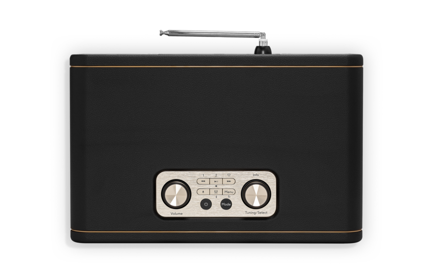 Roberts Revere 300 - Black
